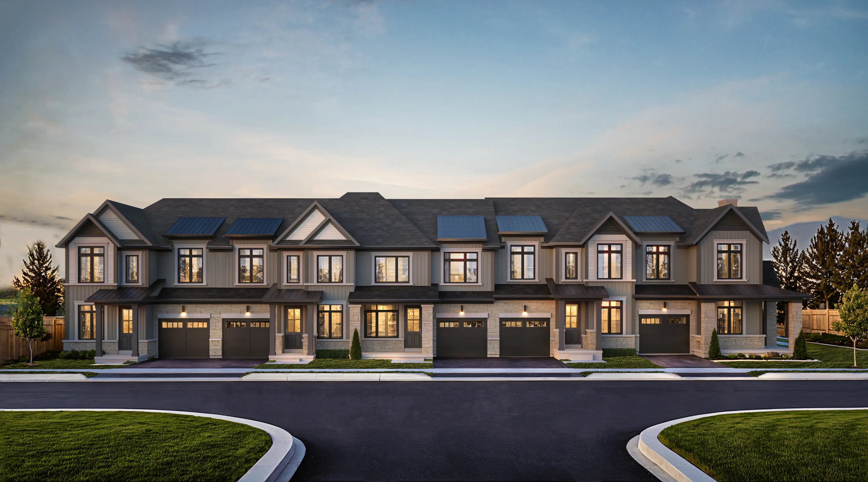Harwood Place Freehold Townhomes Exterior 1
