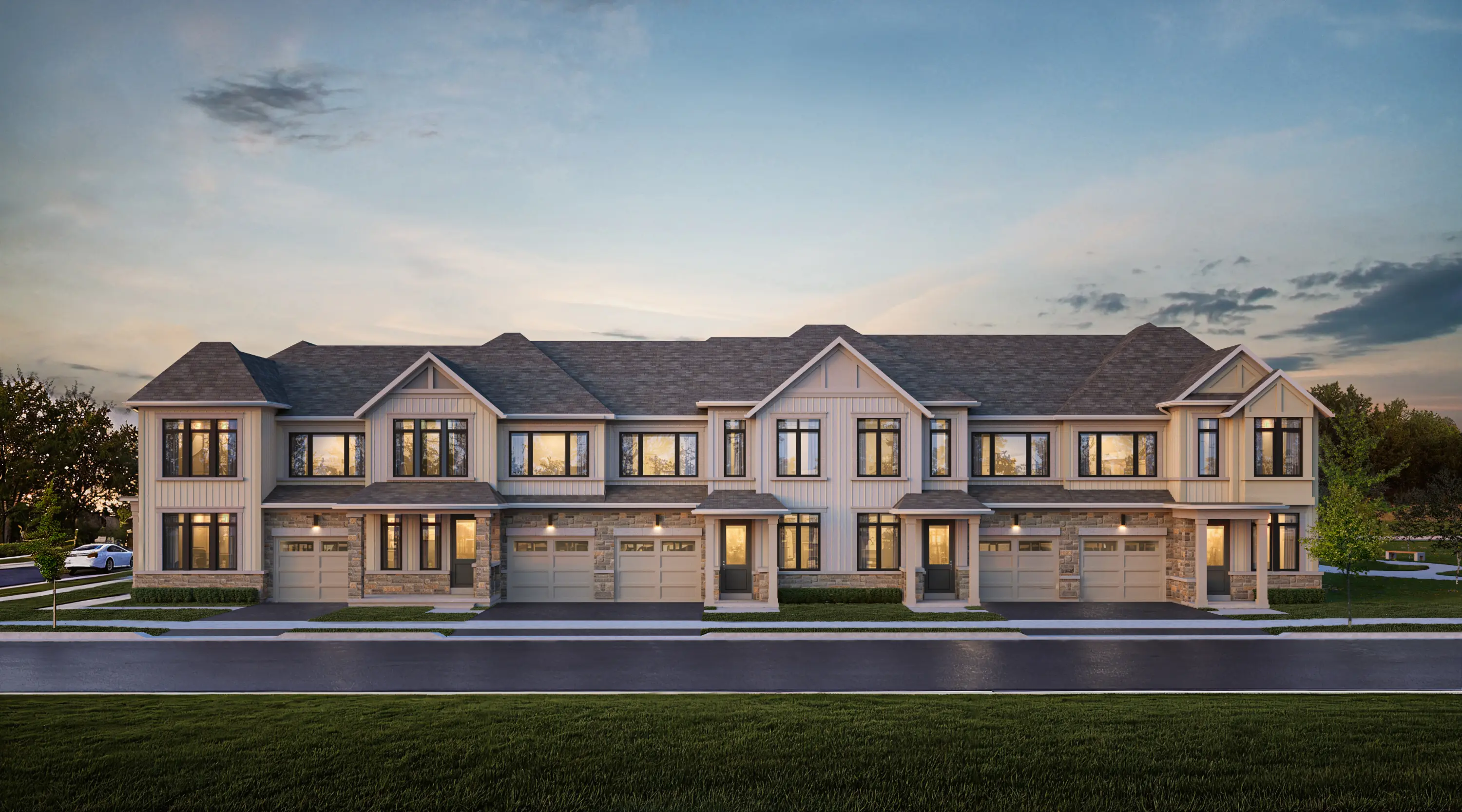 Harwood Place Freehold Townhomes Exterior 2