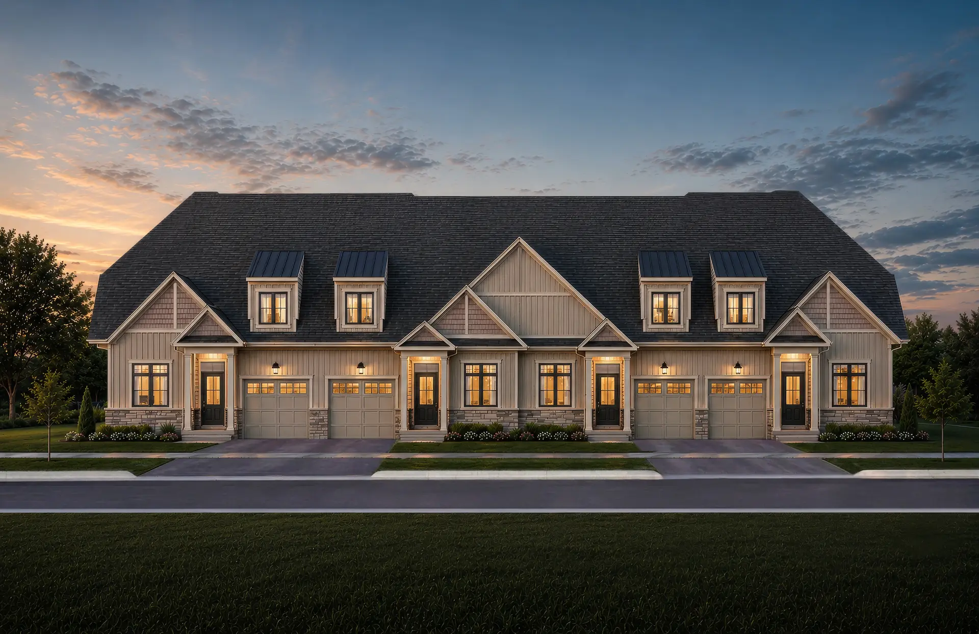 Harwood Place Freehold Bungaloft Townhomes